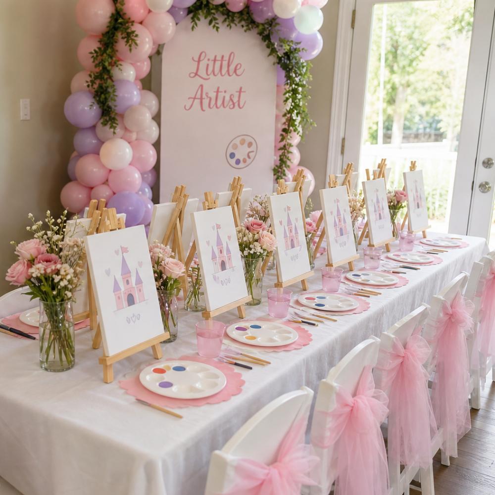 Kid's Paint and Party