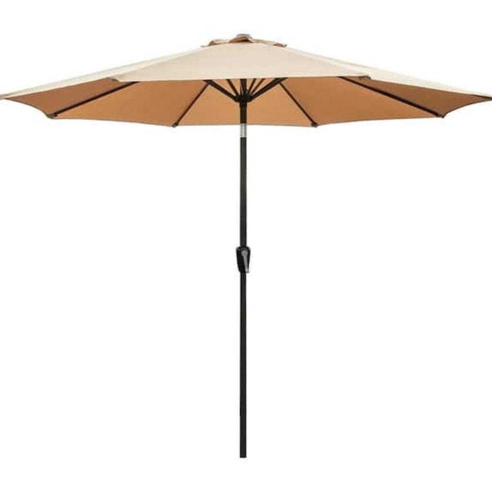Beige 2.7M Market Umbrella