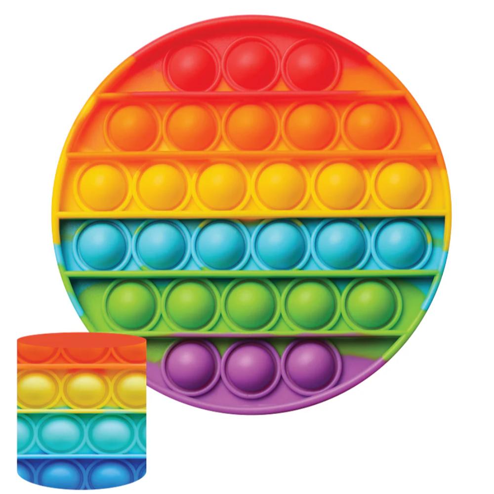 Push Pop Round Backdrop Package