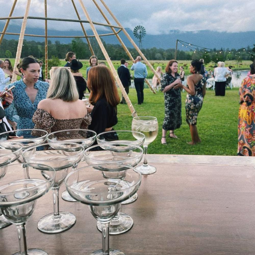 Wedding/Bar Coffee Service