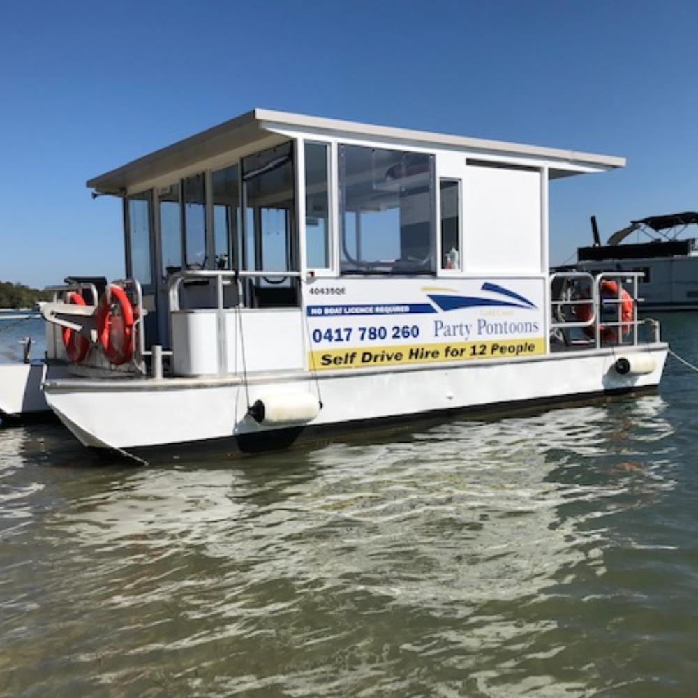 Luxury BBQ boat 12 person