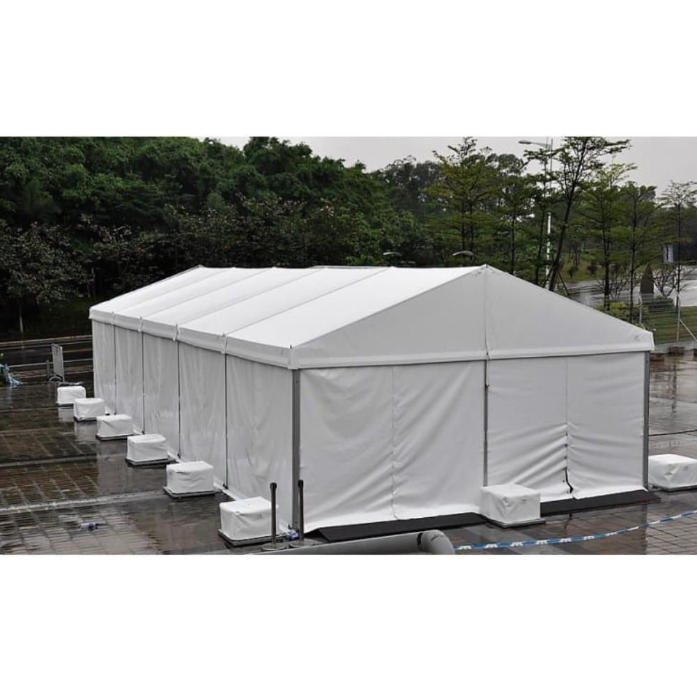 3m White Marquee Walls