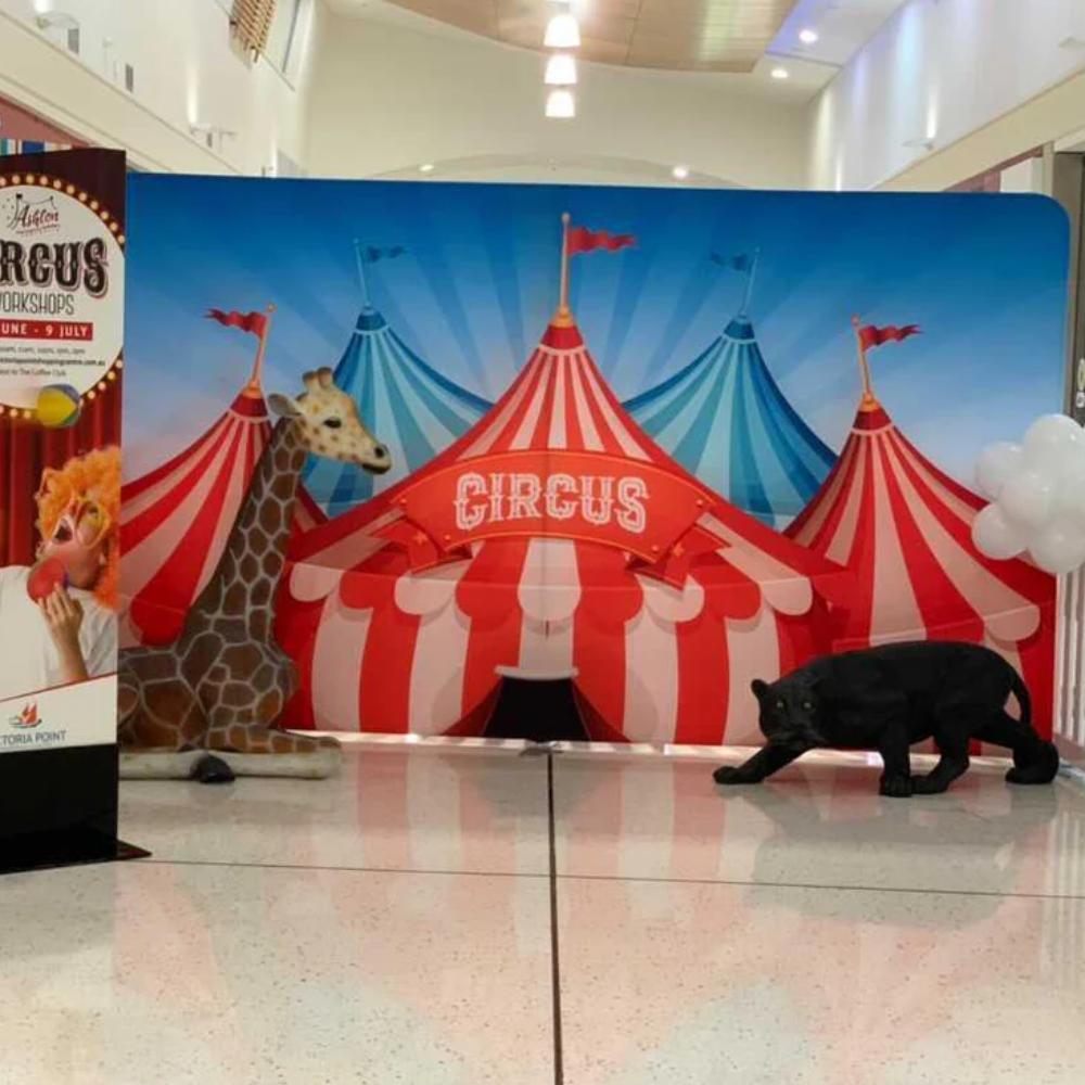 Circus Rectangle Backdrop