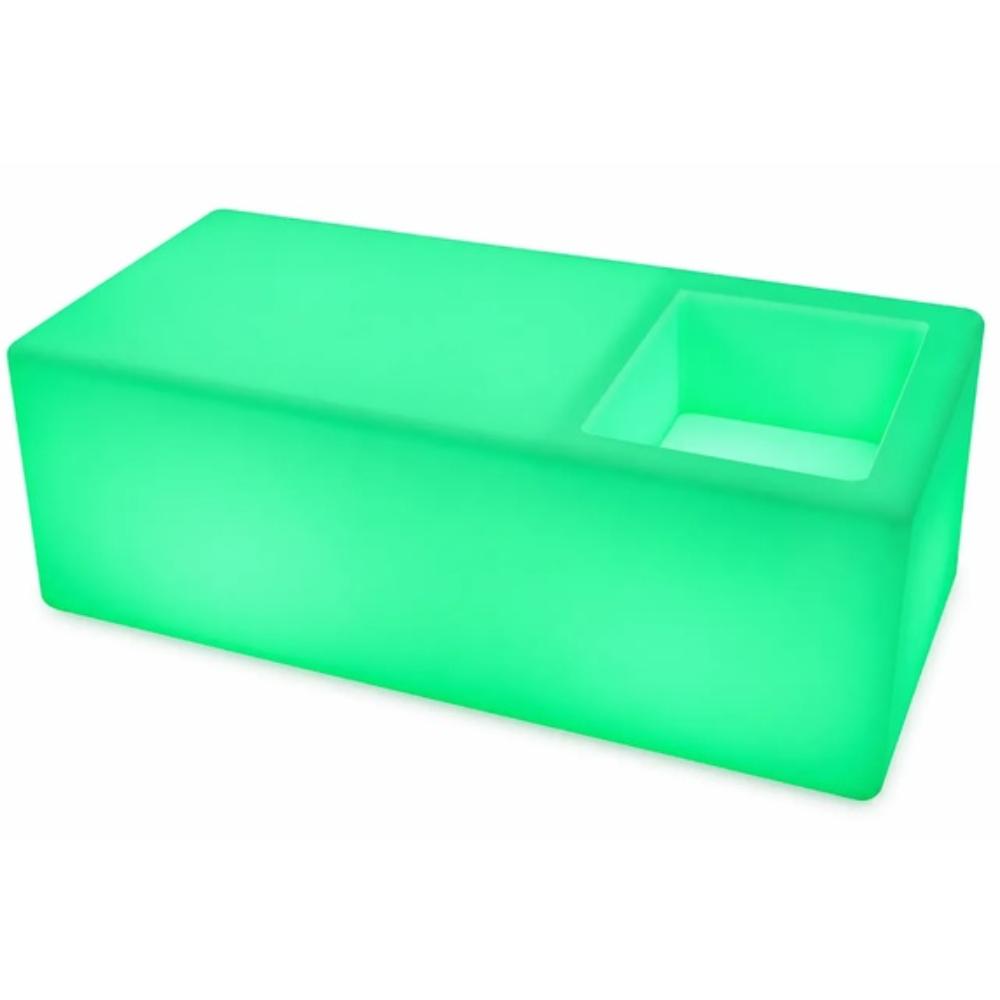 LED Table - Drinks Bar Table Illuminated Glow