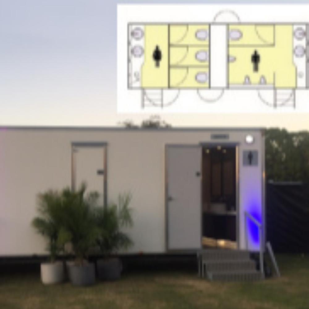 Hollywood 3 + 1 Stat unit