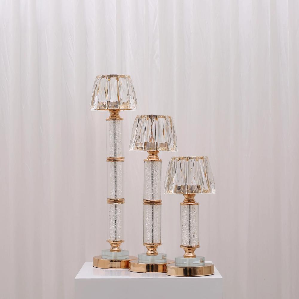 Clara Candleholders - Medium/Gold