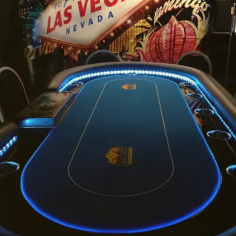 Casino Table Hire - Texas Hold'em Poker