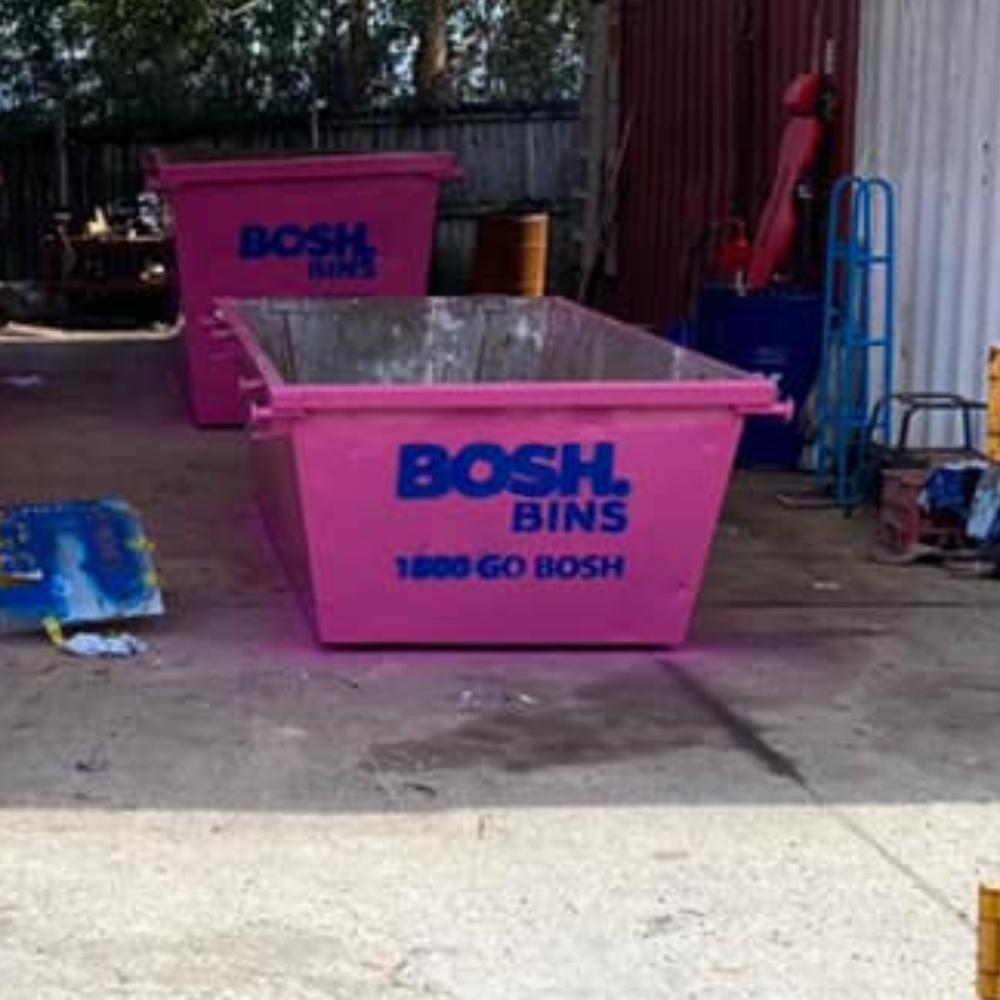 3 Cubic meter Skip bin-Mixed Waste