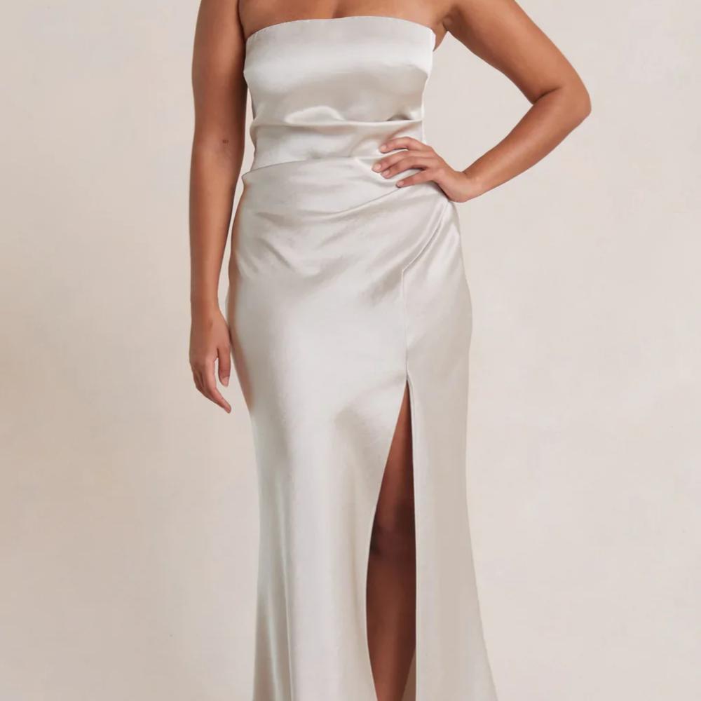 Bec & Bridge Dreamer Strapless-Sand, Black, Navy and Sage Sizes 6 and 8
