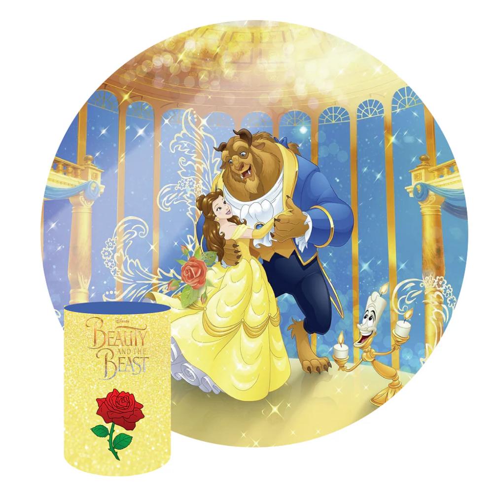 Beauty and the Beast Backdrop package