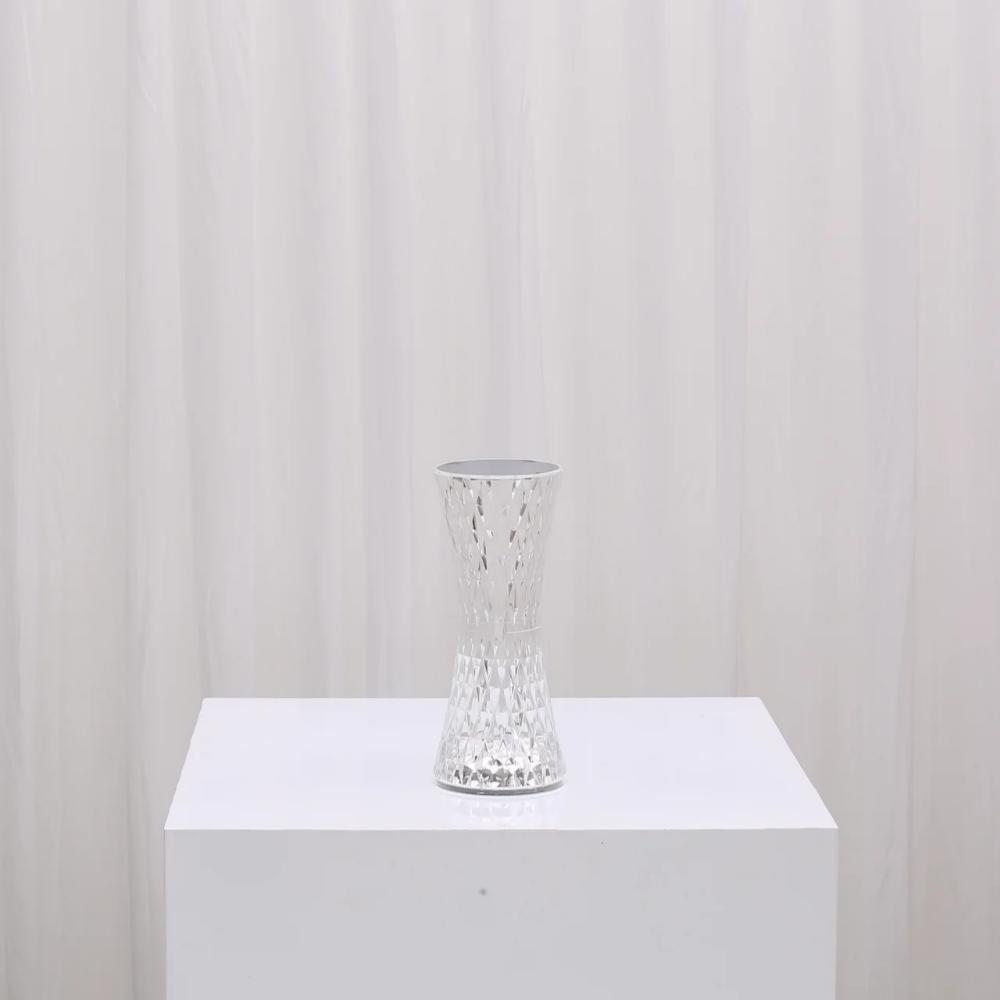 Edith Crystal Vase LED Table Lamps