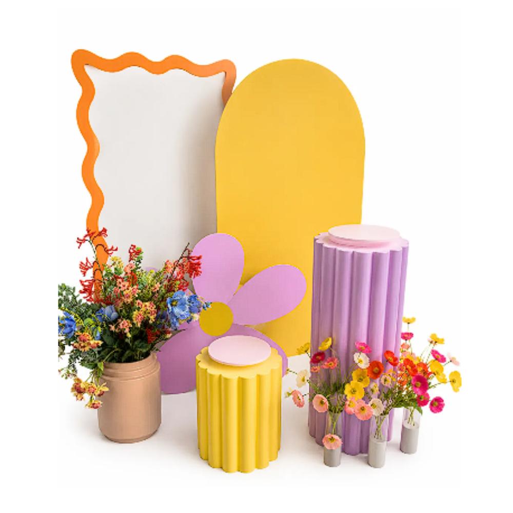Bloom & Bright Backdrop Package