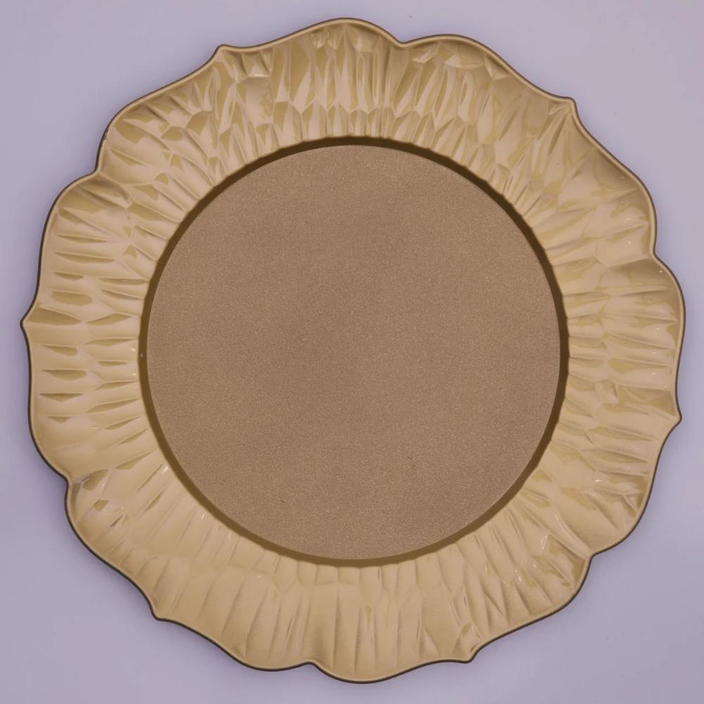 Julia Charger Plates