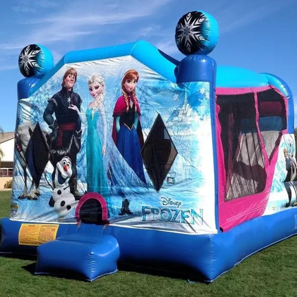 Frozen 5x5 Jumping Castle