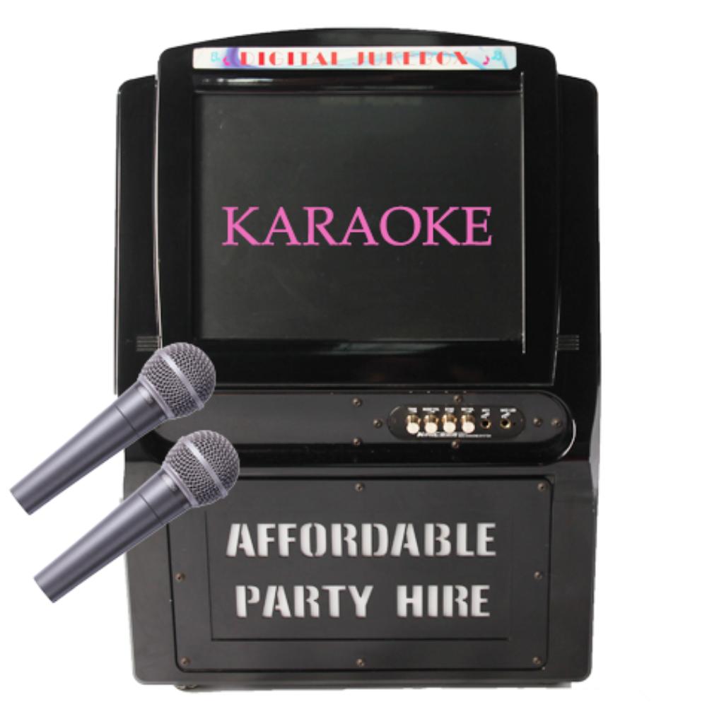 Digital Jukebox with Karaoke