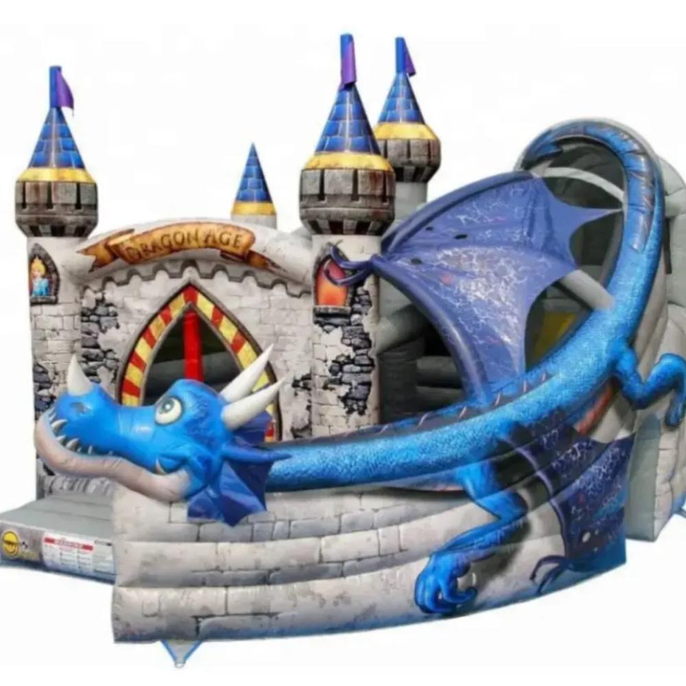 Dragon Jumping Castle