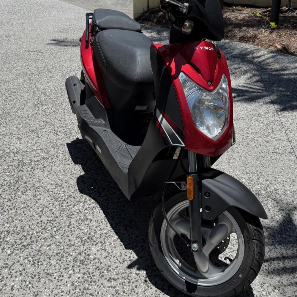 Red 50cc Scooter