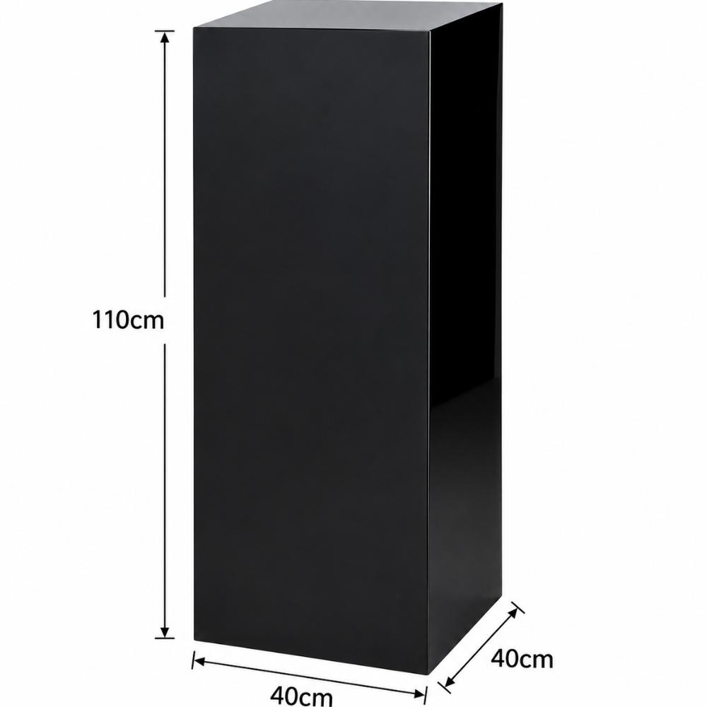 Styling - Polished Black Acrylic Square 1.1 meters