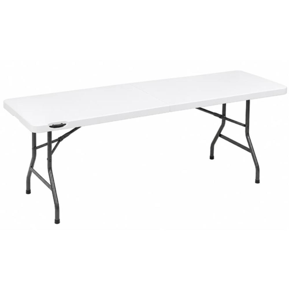 Table - 2.5m Plastic Rectangle (FOLDING)