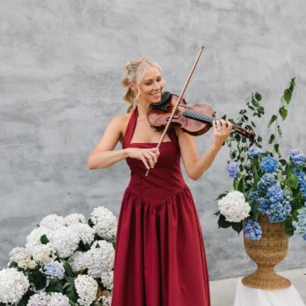 Wedding Violinist for Ceremony & Canapés