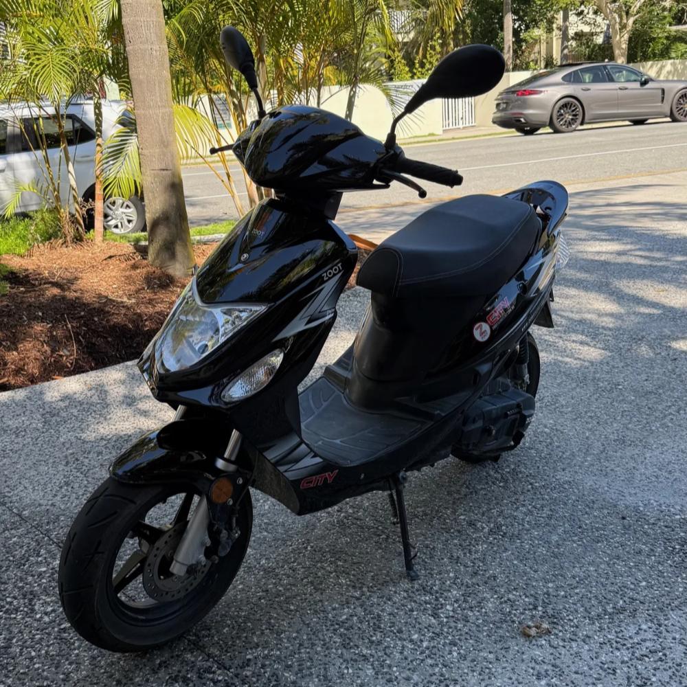 Black 50cc Scooter