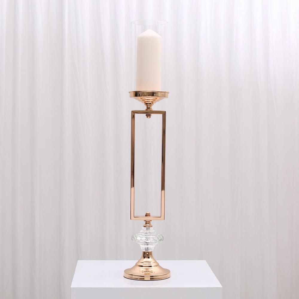Leona Candleholders - Large / Gold