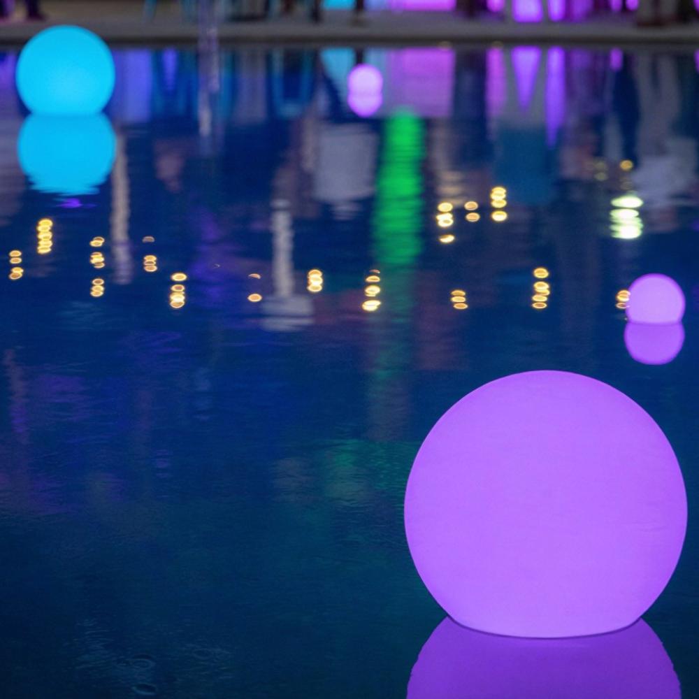 LED Floating Sphere Medium
