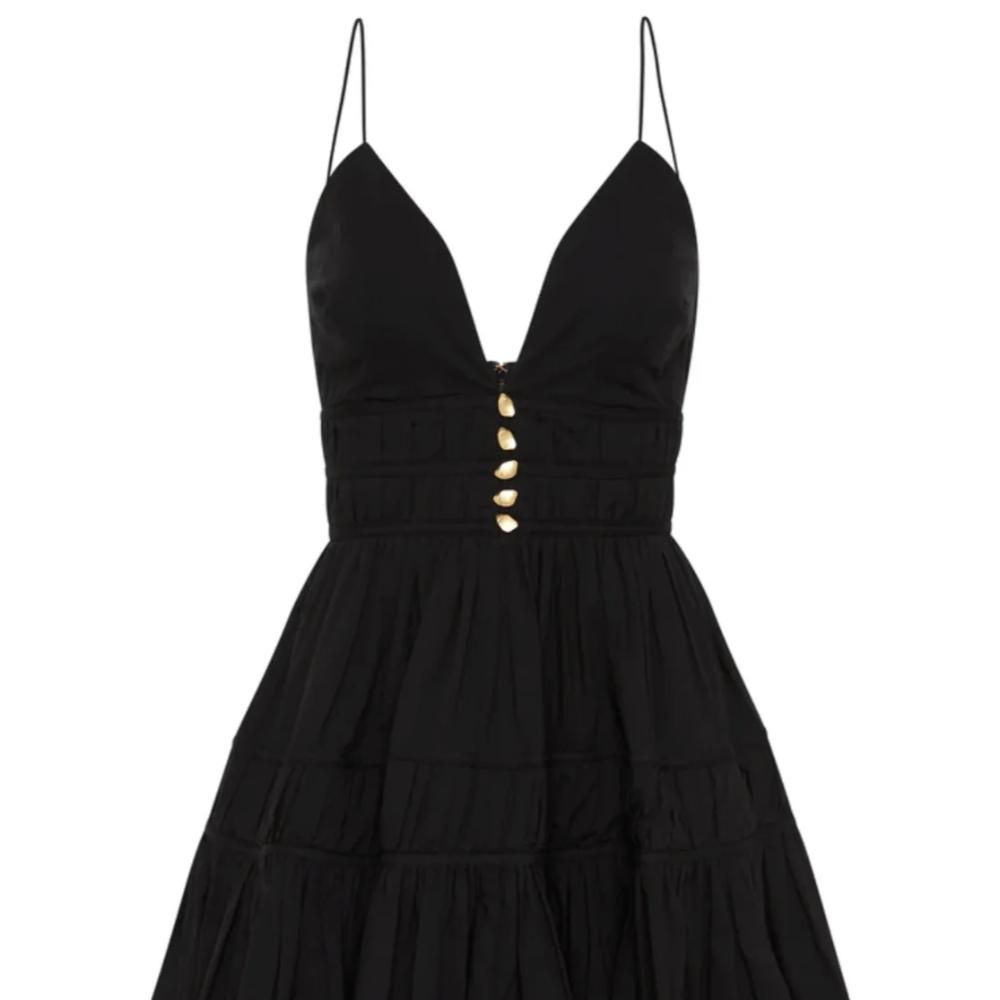 AJE Grace Tiered Mini Dress Size 6