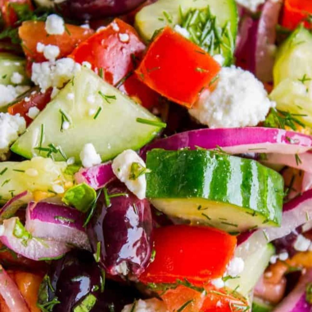 Classic Greek Salad