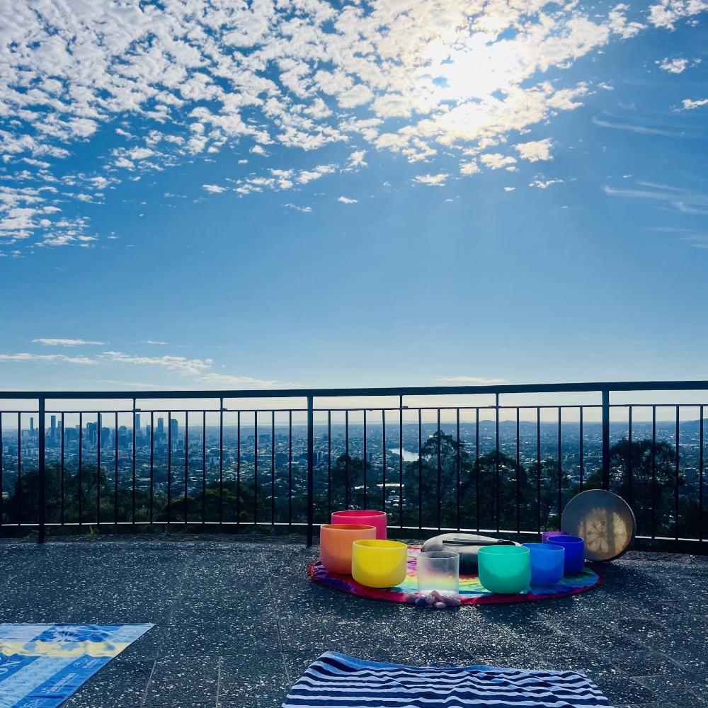 Wellbeing Experience with Crystal Sound Bowls