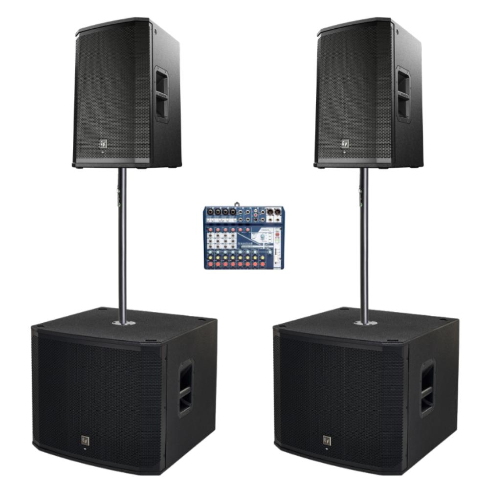 Sound package (50-300 guests)