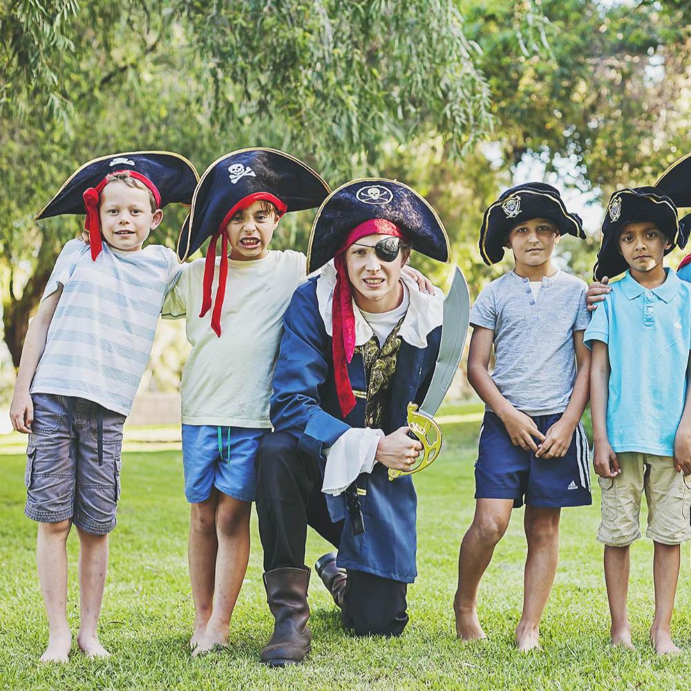 Pirate Character Theme Party (1x Pirate)