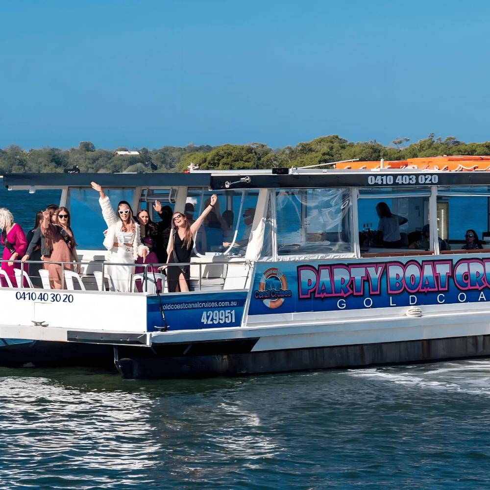 Summer Salt Party Boat (up to 40 passengers)