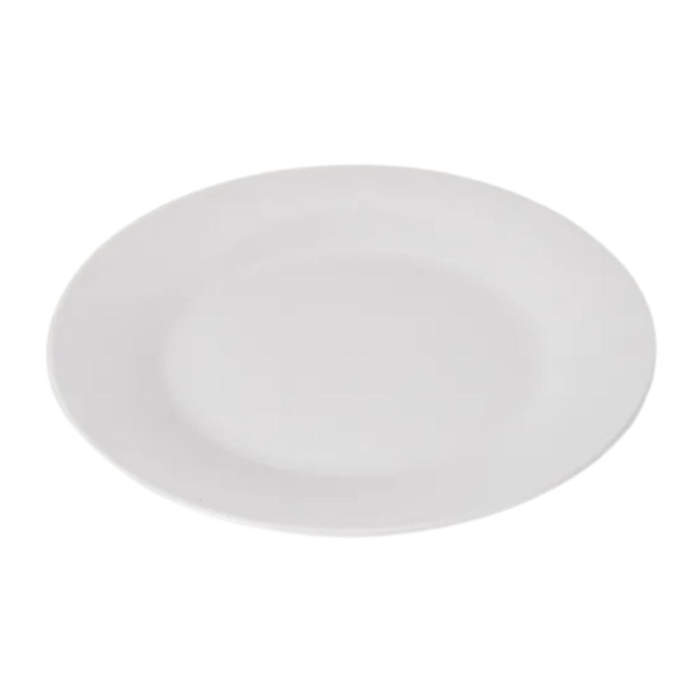 White Dinner Plate
