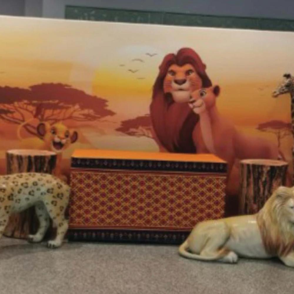 Lion King Rectangle Backdrop
