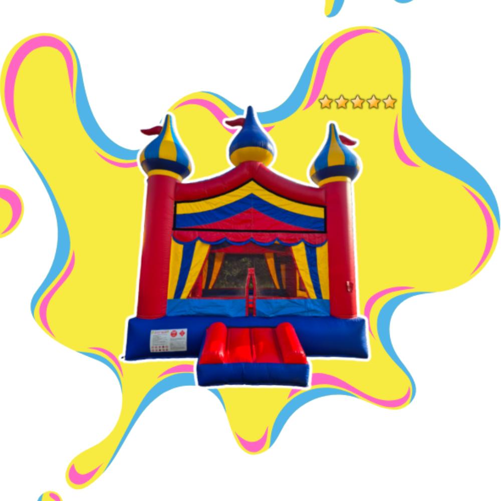 Double Toddler Castles Combo