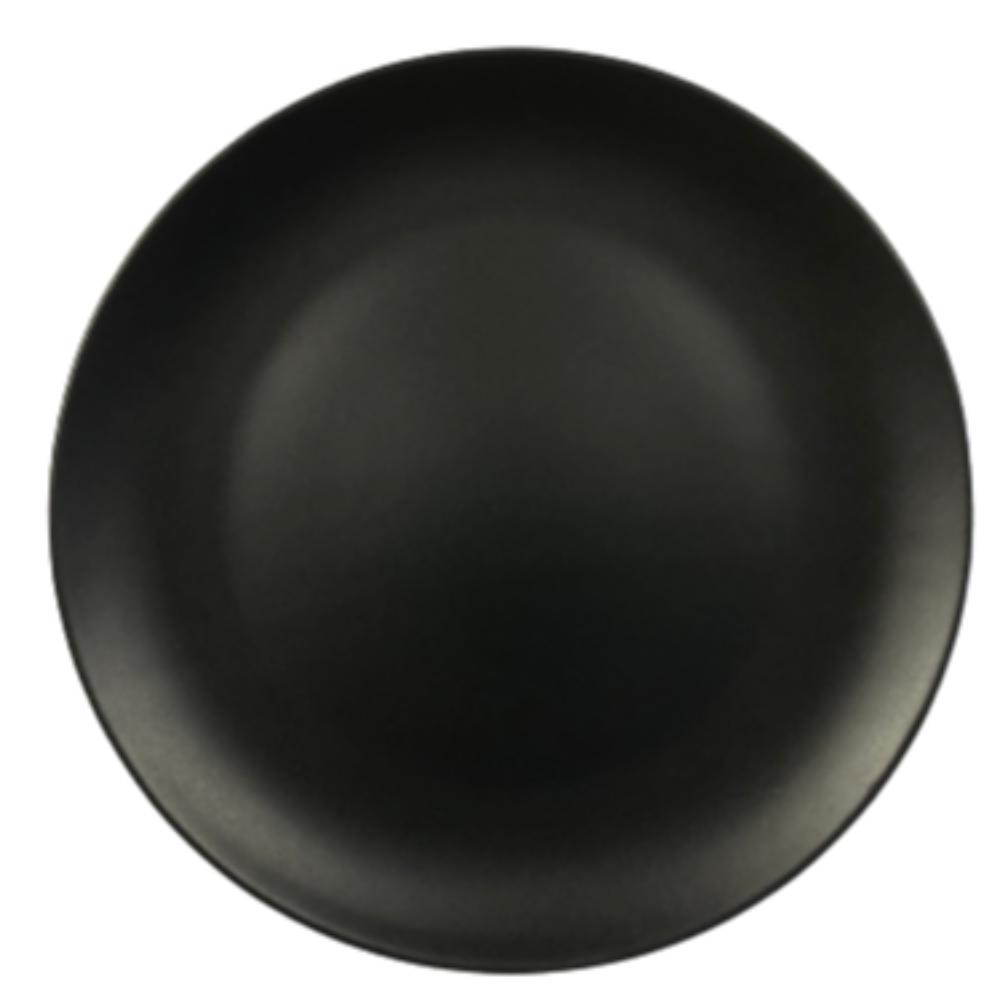 Charcoal/black side plate