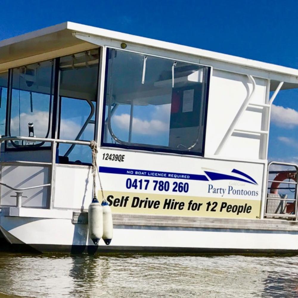 Deluxe BBQ boat 10 person