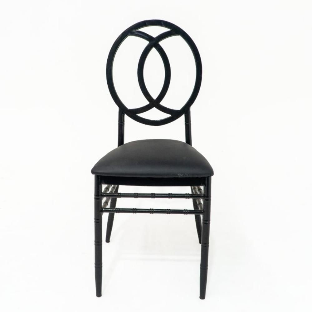 Black Chanel Chair