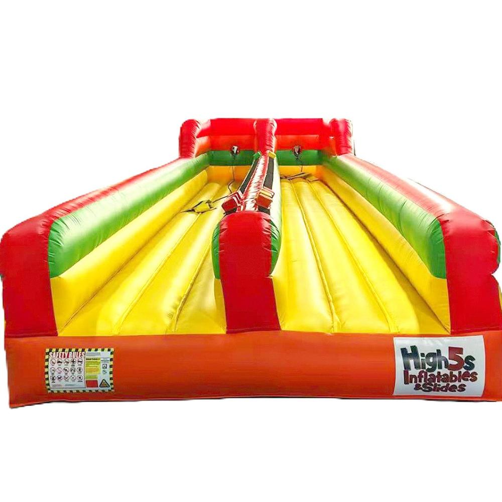 Inflatable Bungee Launch Run