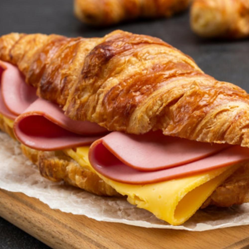 Morning Tea Croissant Sandwiches - Catering