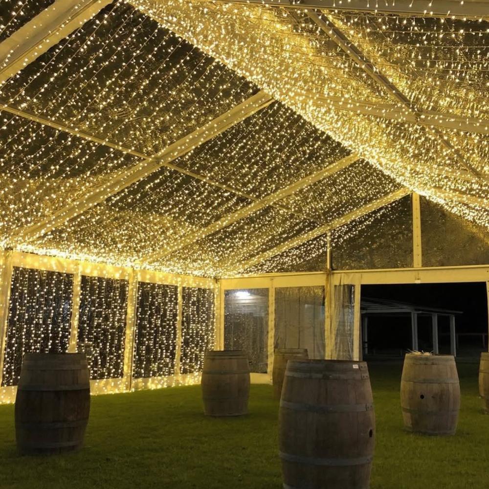 Marquee Structure 6m x 30m - Weighted
