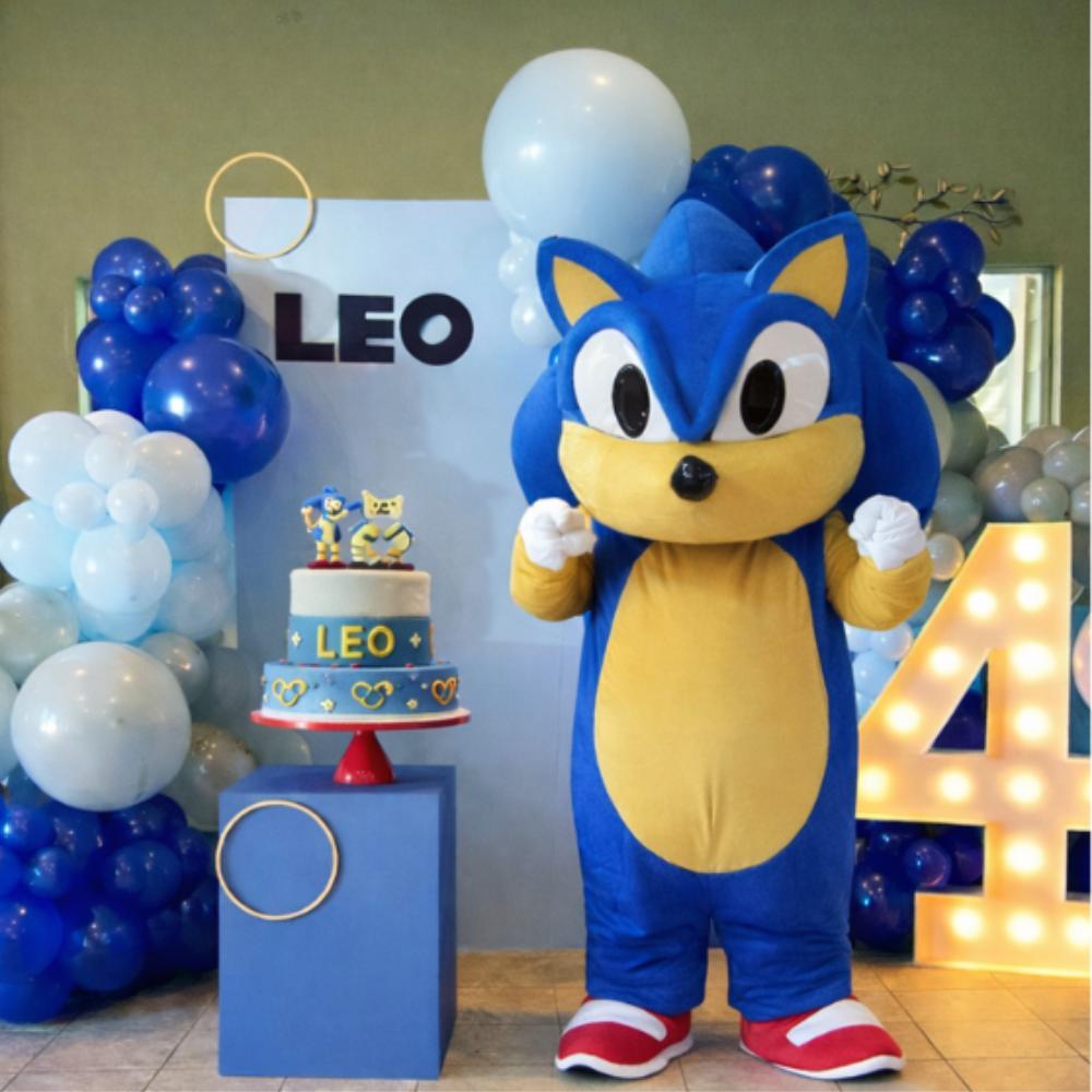 Sonic the Hedgehog-Inspired Mascot Costume Hire | Kids’ Parties & Events