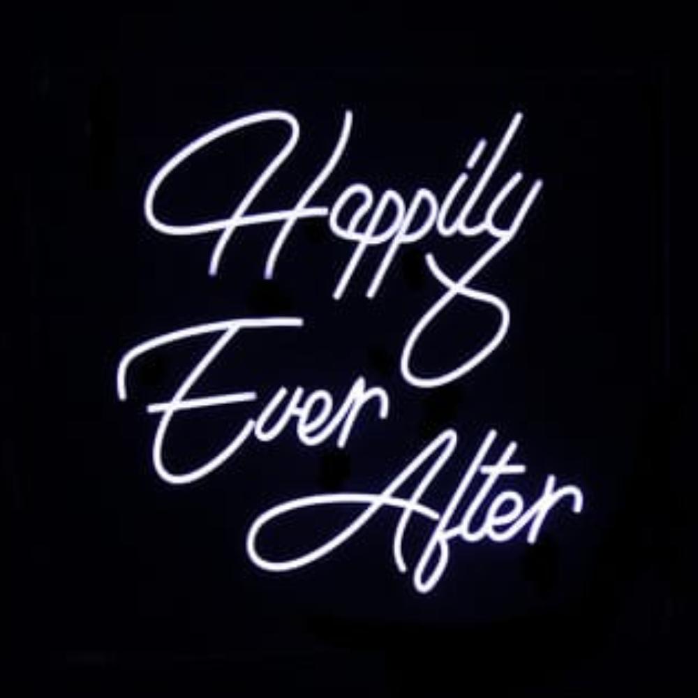 Neon Sign - Happily Ever After
