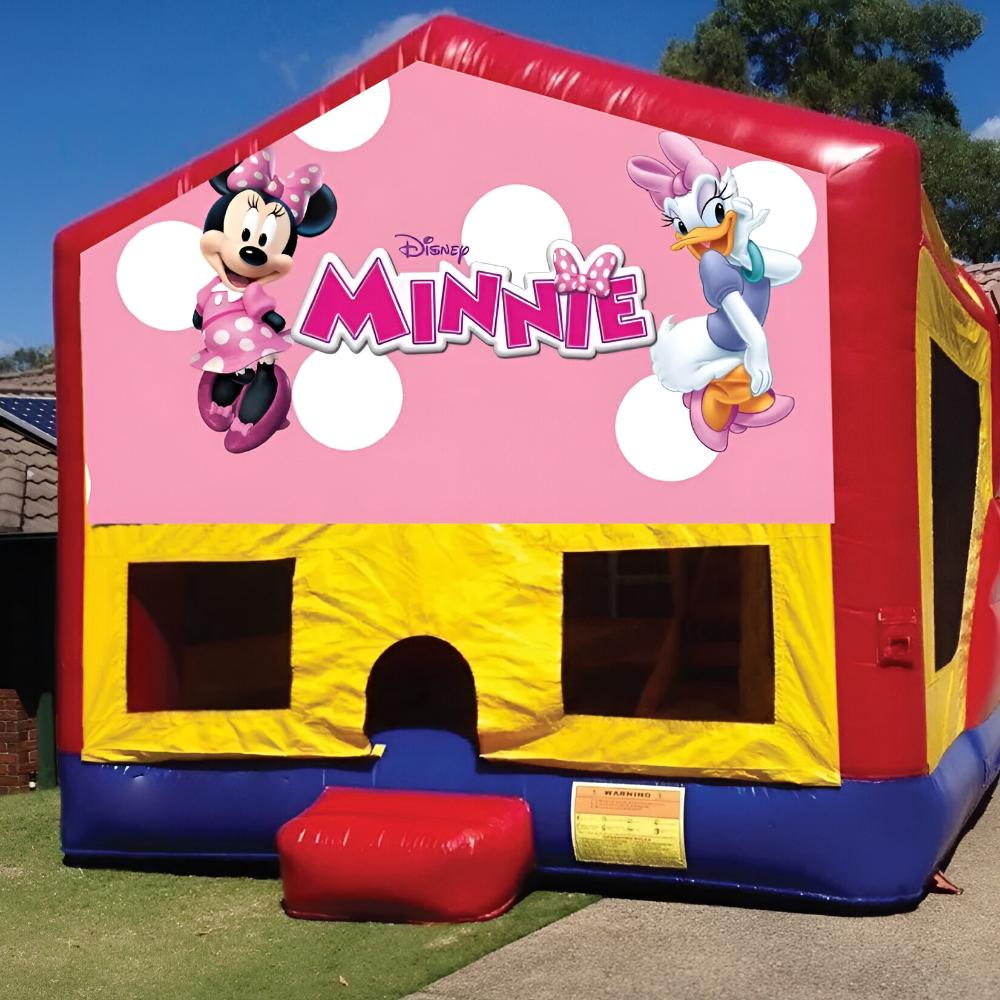 Minnie Medium Banner Jumping Castle
