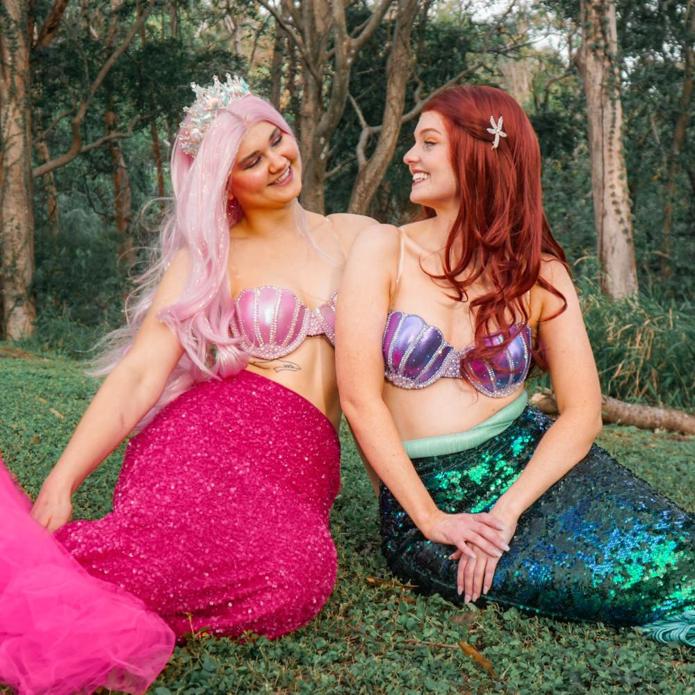 Magical Mermaid Character Theme Party (1x Mermaid)