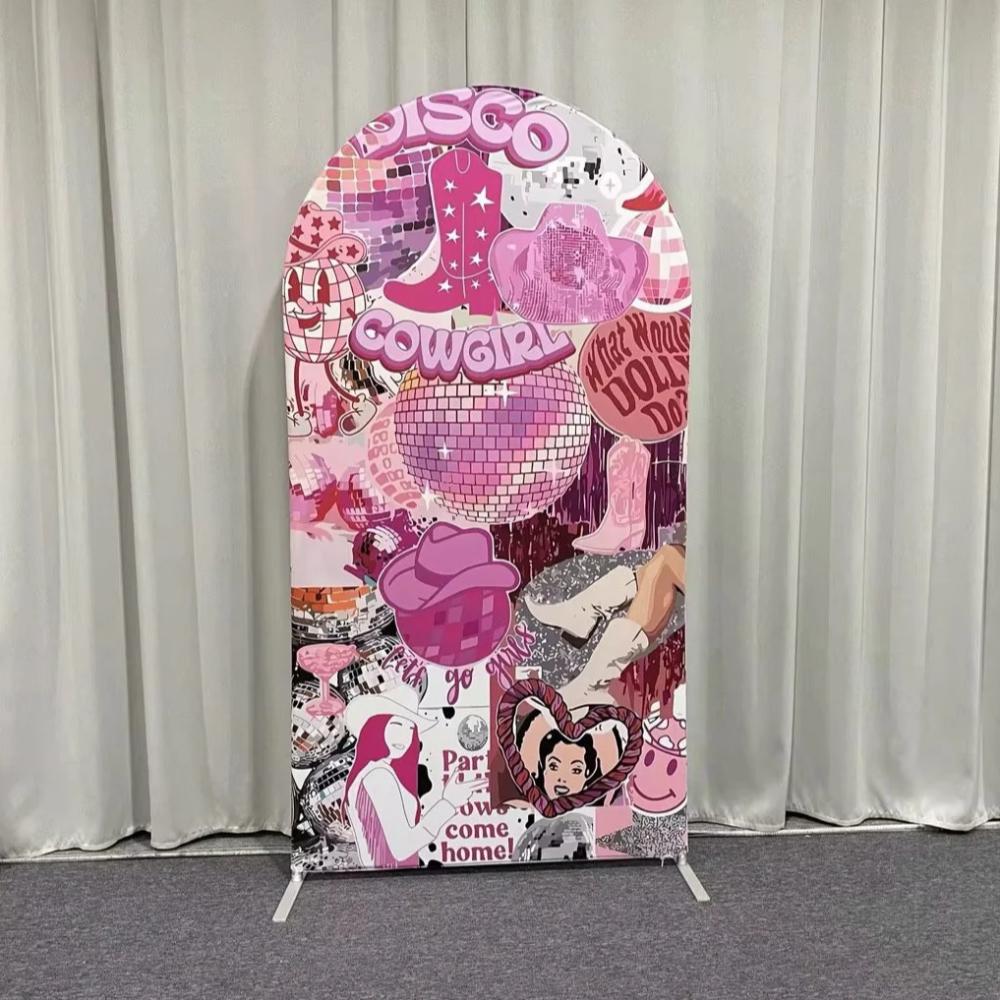 Kids Arch Backdrop