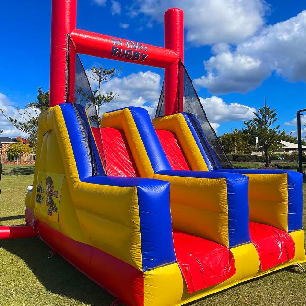 5m Climb n Slide Inflatable Obstacle