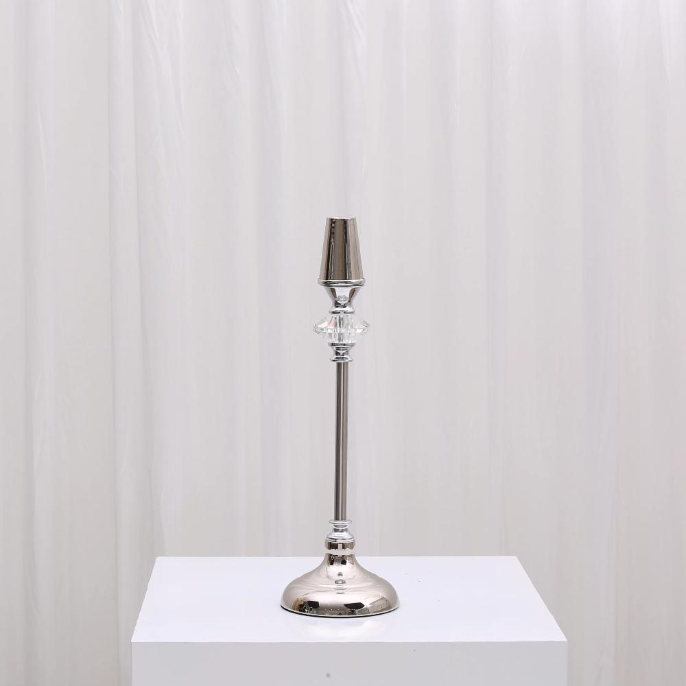 Elena Candlesticks - Small/Silver