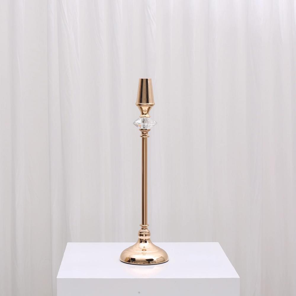 Elena Candlesticks - Medium/Gold
